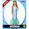 CHILD MERMAID COSTUME MEDIUM SIZE